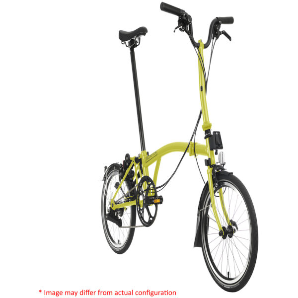 Brompton C Line Explore High+RACK+SPT Yuzu Lime
