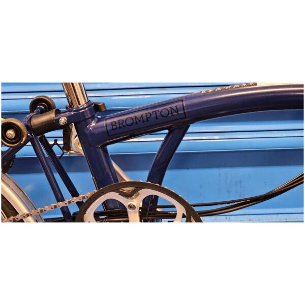 Brompton C Line Explore Mid+HDSV8 Tempestblue - Afbeelding 4