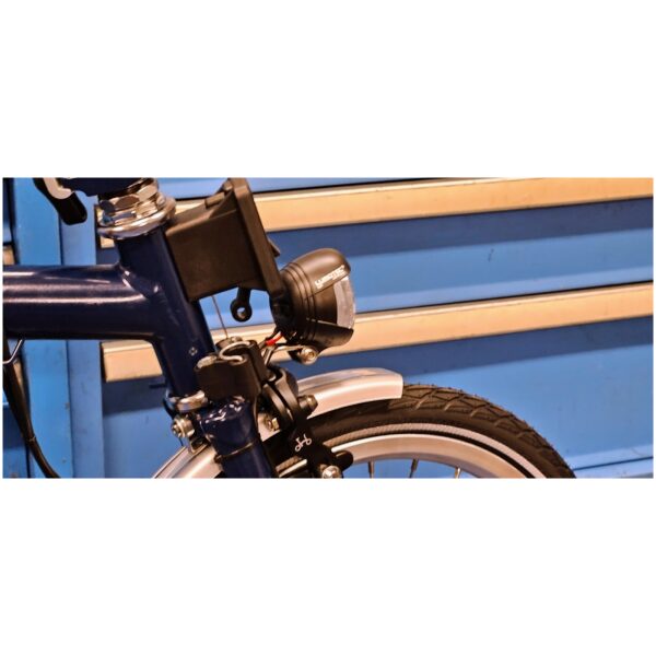 Brompton C Line Explore Mid+HDSV8 Tempestblue - Afbeelding 3
