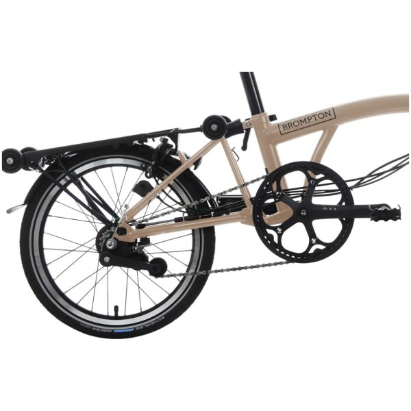 Brompton C Line Explore Mid+Rack Dunesand/Dunesand/Black