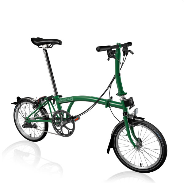 Brompton C Line Explore Racinggreen/Racinggreen/Black