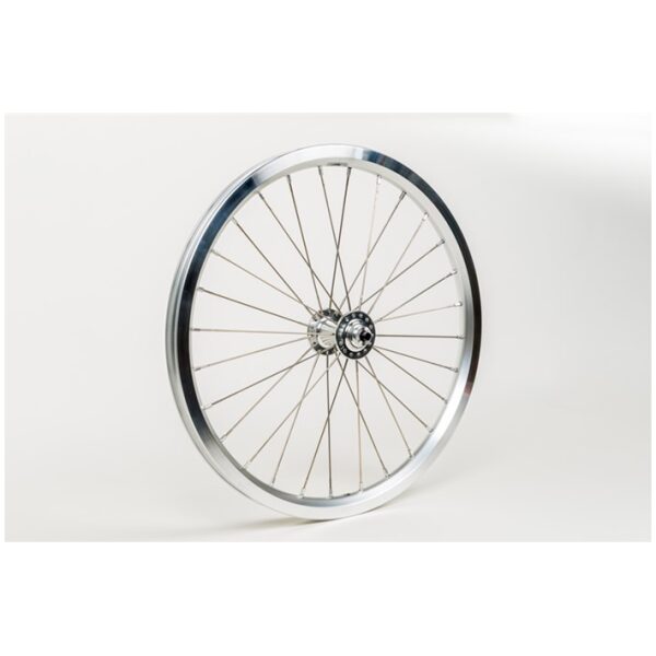 Brompton Voorwiel Superlight Zilver