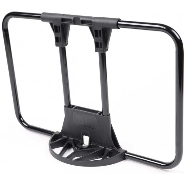 Brompton Voordrager zonder Handvat 380x260 mm Zwart