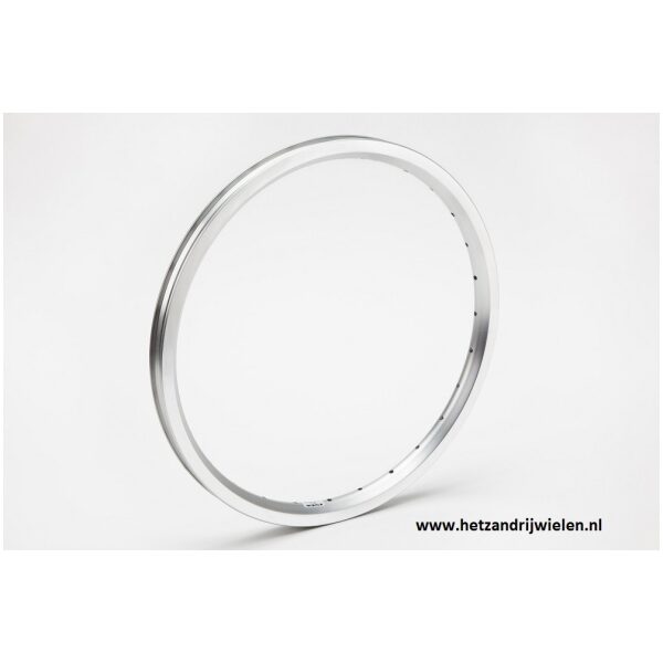 Brompton velg dubbelwandig achterwiel (Silver) ( naaf versnelling)