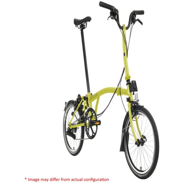 Brompton C Line Explore High+RACK+SPT Yuzu Lime - Afbeelding 4