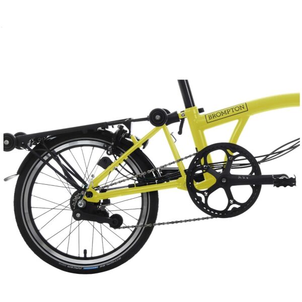 Brompton C Line Explore High+RACK+SPT Yuzu Lime - Afbeelding 3