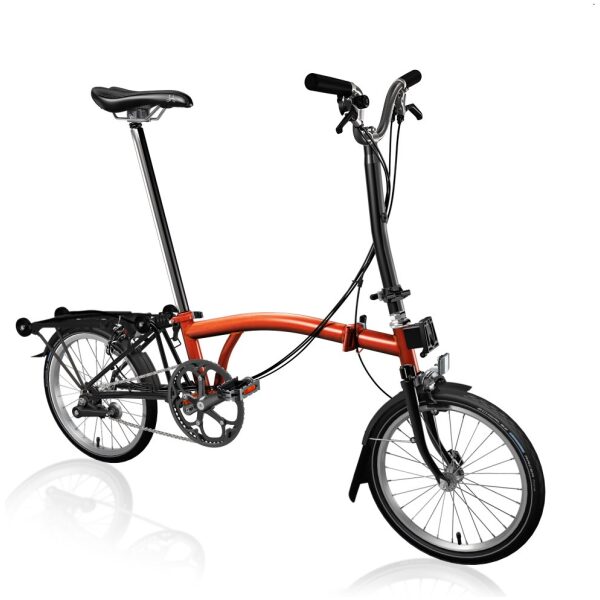 Brompton C Line Explore High+SPT Flamelaquer/Black