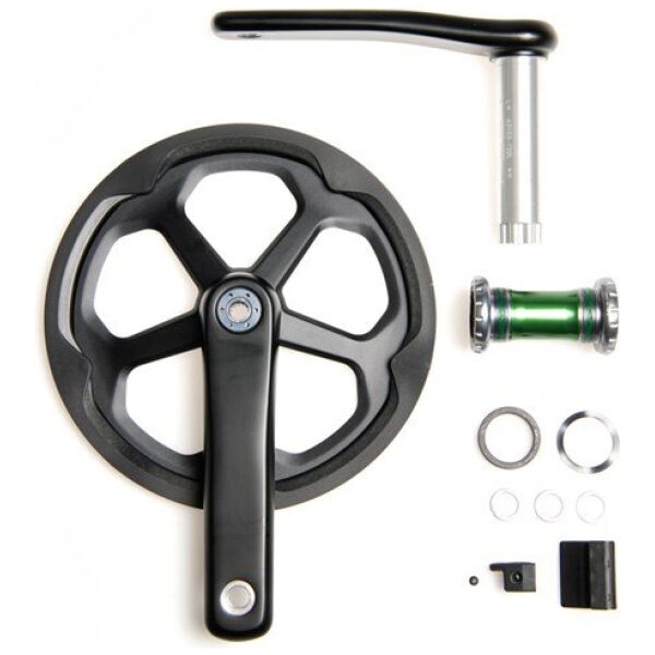 Brompton Superlight Carbon Crankset 50T