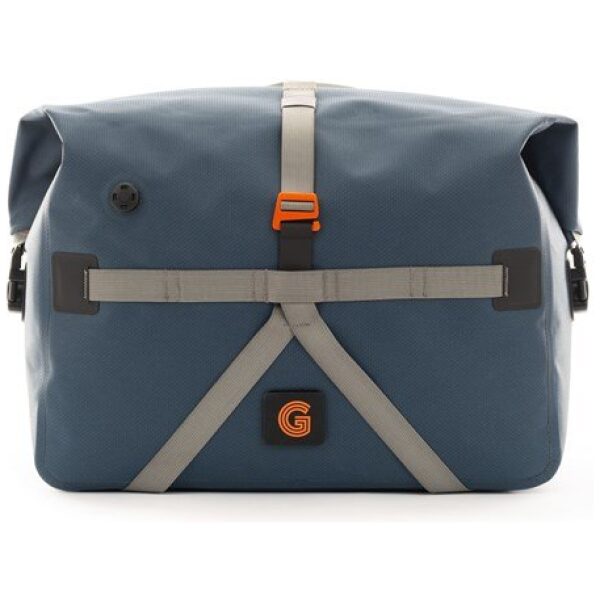 Brompton Borough Waterproof Bag L Navy-Grey