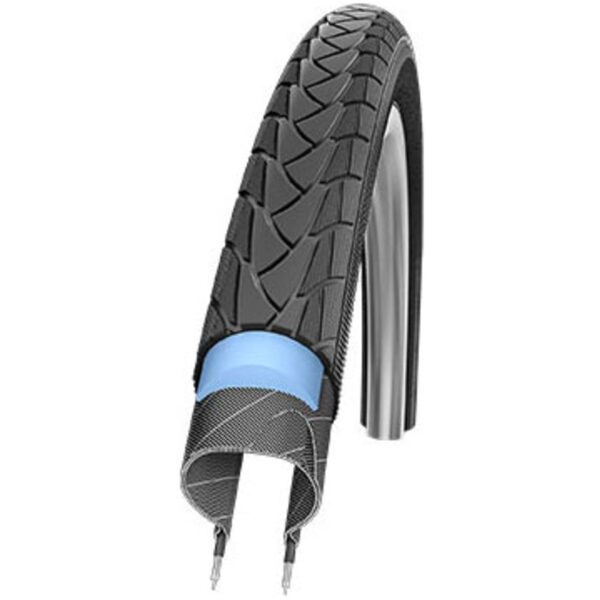 Schwalbe Brompton Buitenband Marathon Plus brompton Zwart