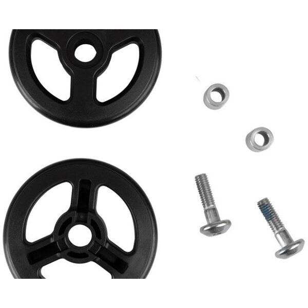 Brompton Advance roller Wheels set
