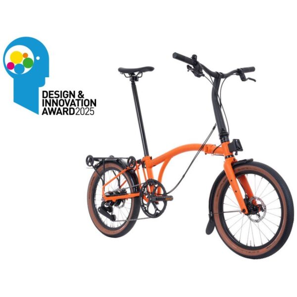 Brompton G Line +Rack+Conti Adventure Orange - Afbeelding 4