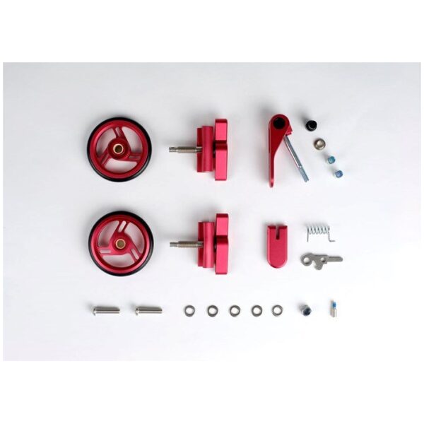 Brompton Touchpoints red