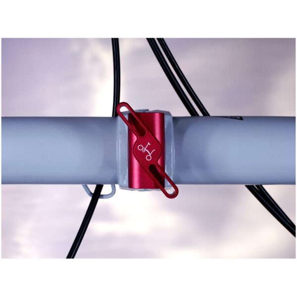 Brompton Touchpoints red - Afbeelding 4