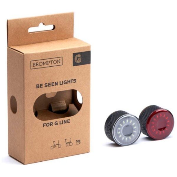Brompton Be seen light voor G line