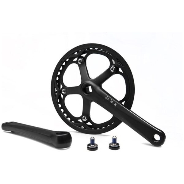 Brompton crankstel 44 black
