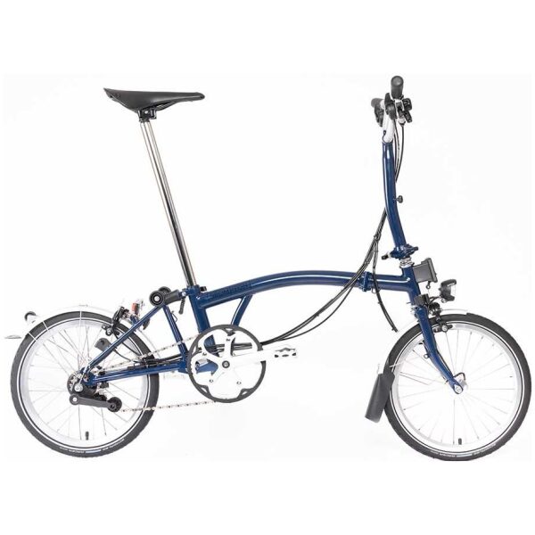 Brompton C Line Explore Mid+HDSV8 Tempestblue - Afbeelding 7