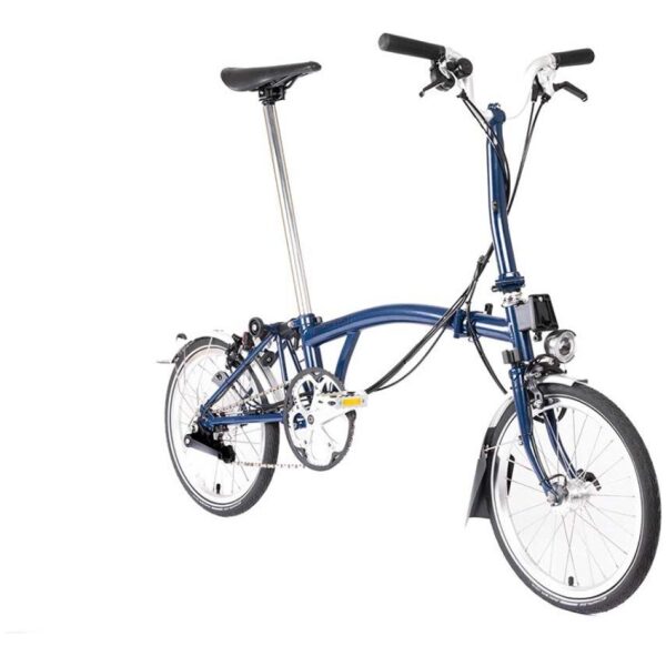 Brompton C Line Explore Mid+HDSV8 Tempestblue - Afbeelding 5