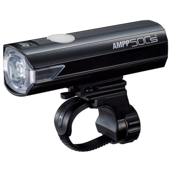 Cateye KOPLAMP CAT AMPP500S EL085SRC ZW Zwart