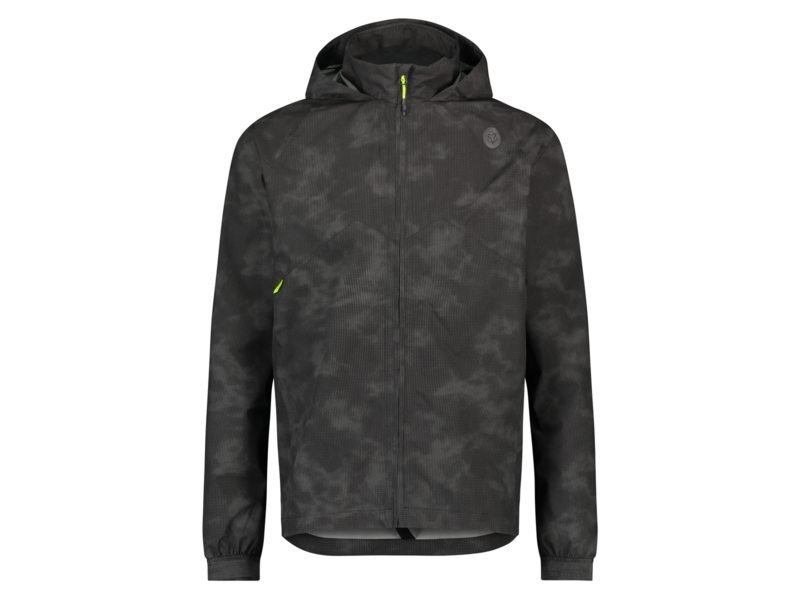 Agu compact rain jacket commuter men XL reflection bl