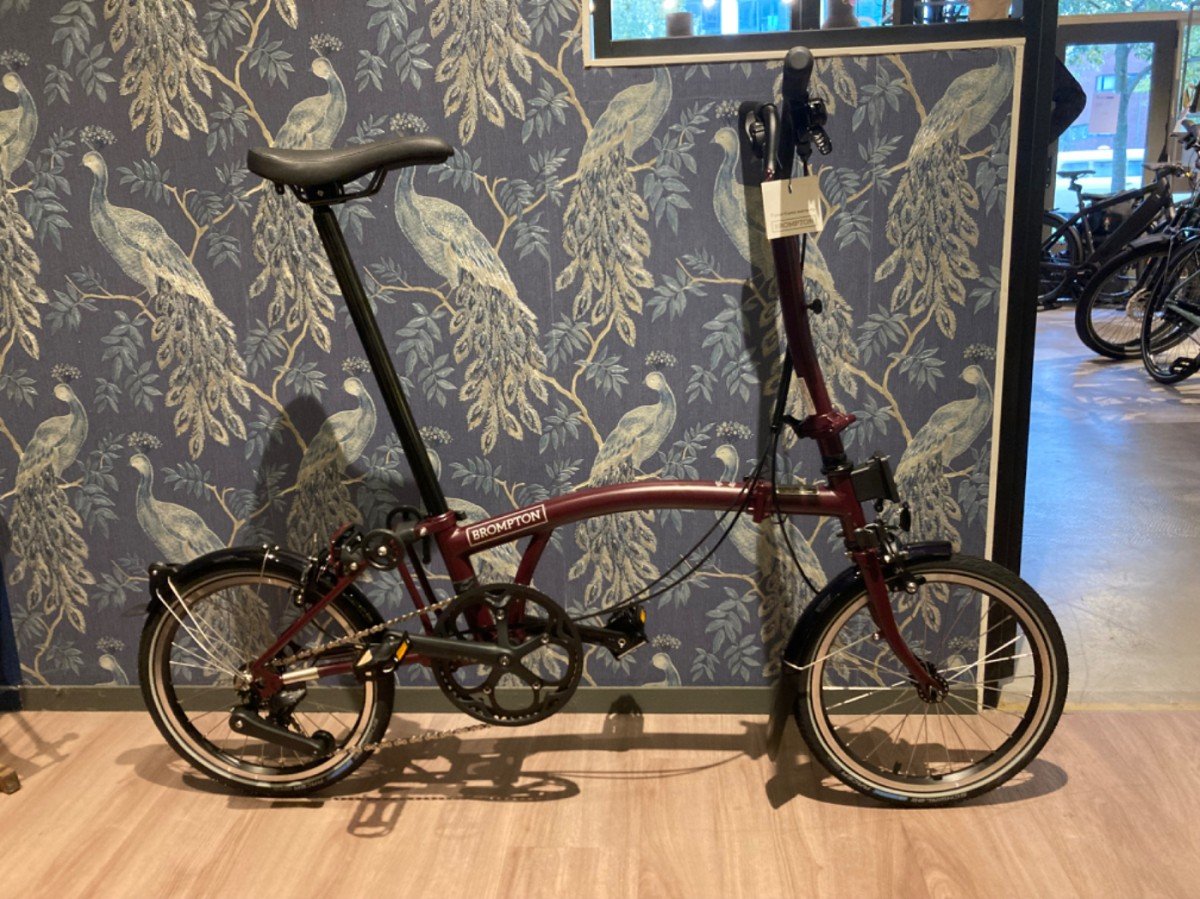 Brompton C-Line High Urban (H4L) Ext Wide - Afbeelding 2