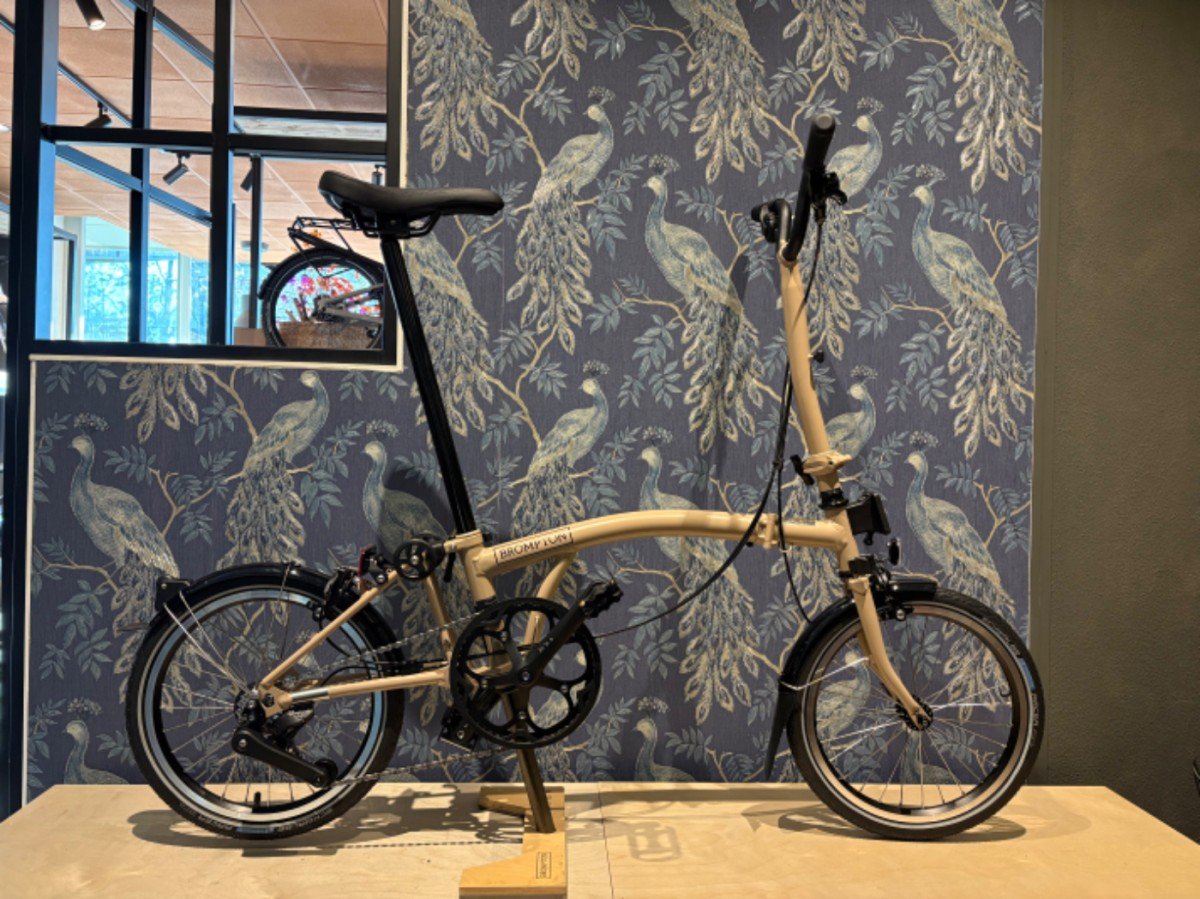 Brompton C-Line High Urban (H4L) Ext Wide