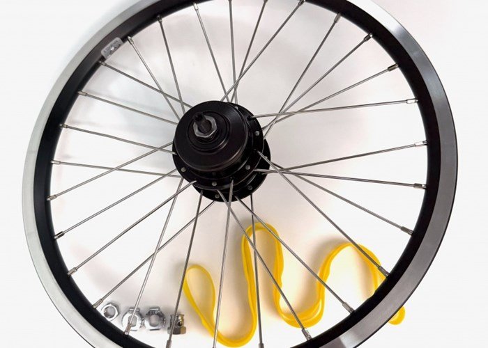 Brompton Sturmey Archer 12 Speed R.Wheel Black